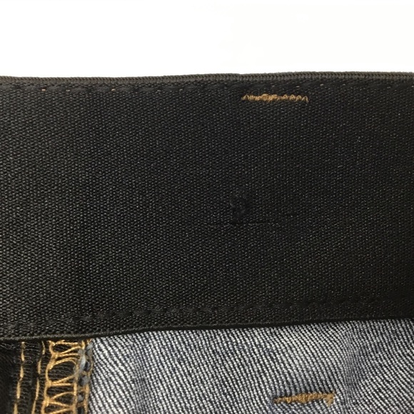 Democracy "Ab" Technology Jean Shorts - Picture 12 of 16